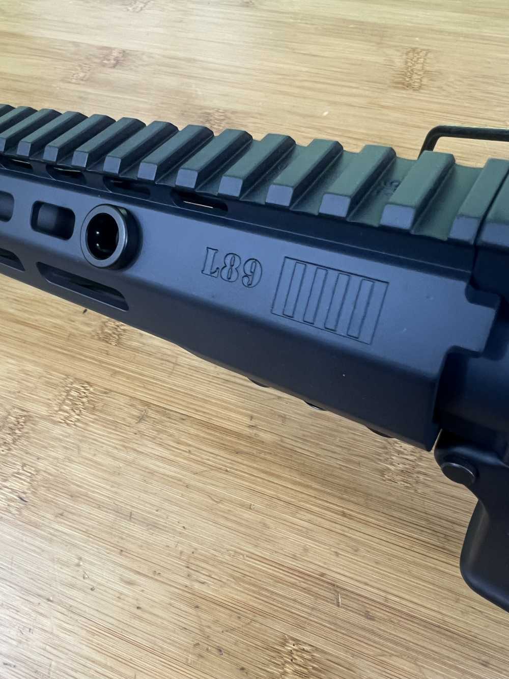 SOLGW M4 L89 5.56 NATO Rifle, 14.5” P&W Barrel-HUX FH, Sniper Gray Finish-img-11