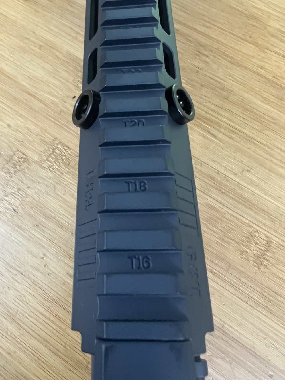 SOLGW M4 L89 5.56 NATO Rifle, 14.5” P&W Barrel-HUX FH, Sniper Gray Finish-img-13