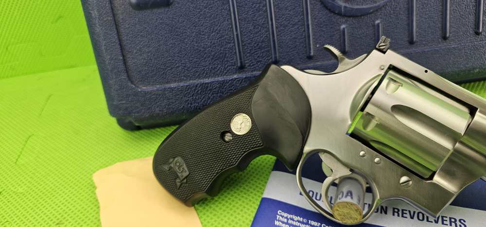 COLT ANACONDA DT 44 MAG * BORN 2000 * MM3060DT DRILLED & TAPPED IN THE BOX-img-10