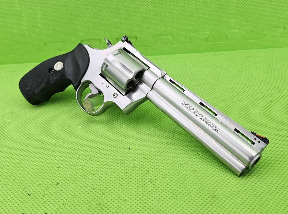 COLT ANACONDA DT 44 MAG * BORN 2000 * MM3060DT DRILLED & TAPPED IN THE BOX-img-13