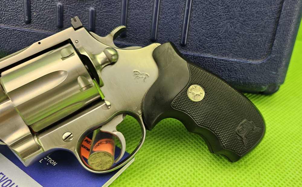 COLT ANACONDA DT 44 MAG * BORN 2000 * MM3060DT DRILLED & TAPPED IN THE BOX-img-6