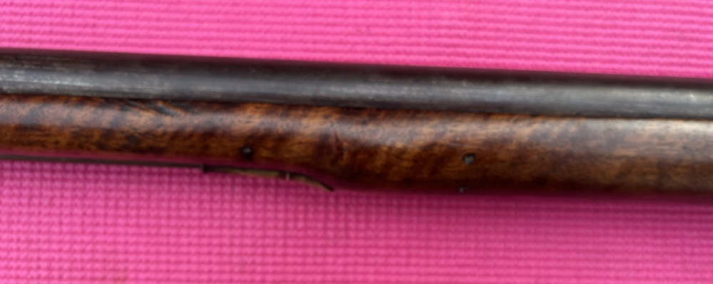 1790s Brown Bess flintlock musket with bayonet-img-19