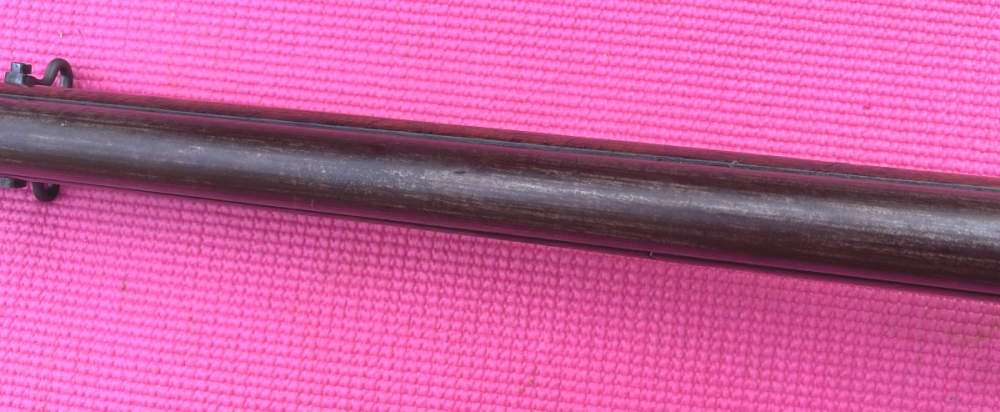 1790s Brown Bess flintlock musket with bayonet-img-32