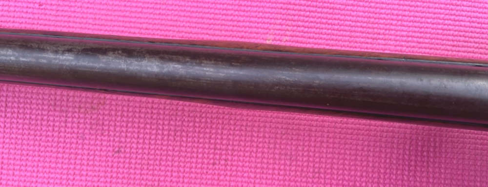 1790s Brown Bess flintlock musket with bayonet-img-30