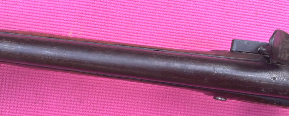 1790s Brown Bess flintlock musket with bayonet-img-29