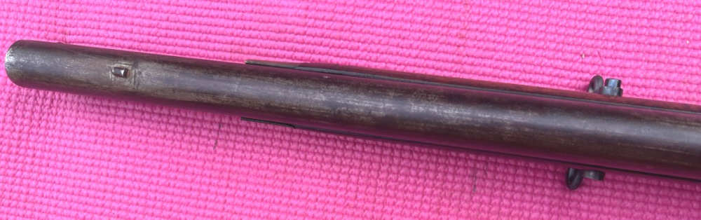1790s Brown Bess flintlock musket with bayonet-img-33