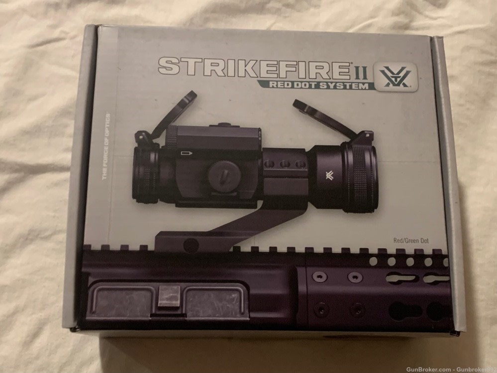 Vortex Strikefire Red Dot-img-0