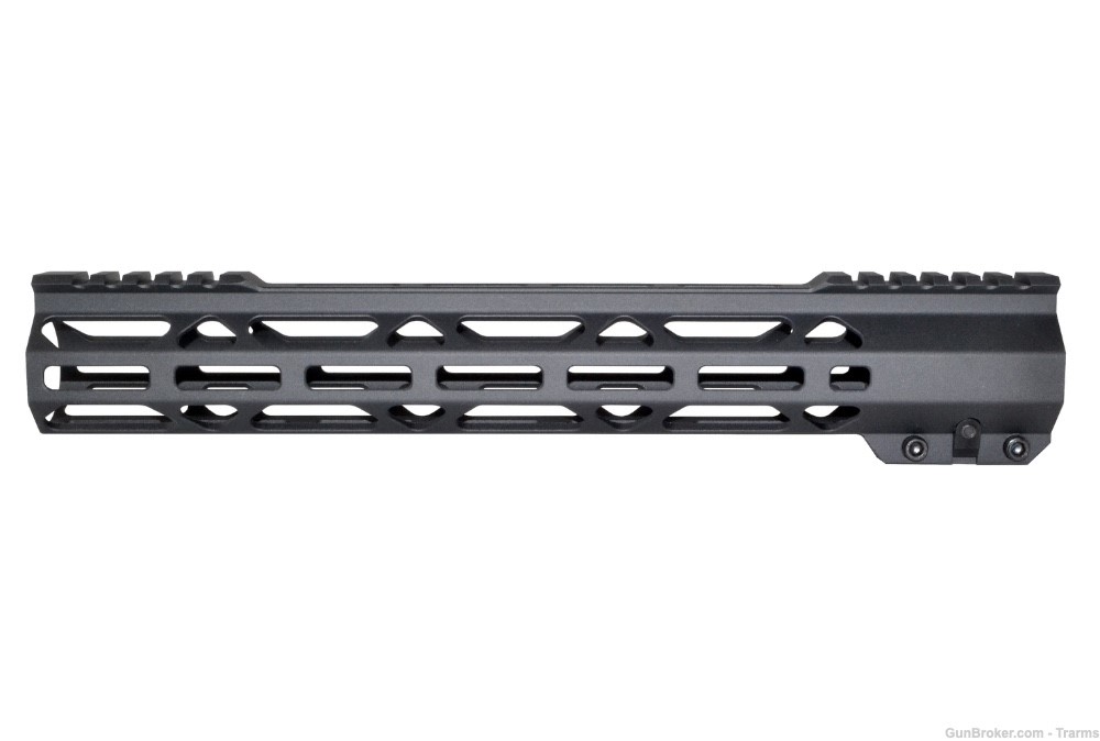 Presma Super Light Slim Free Float M-LOK 12.5" Handguard w Partial Top Rail-img-3