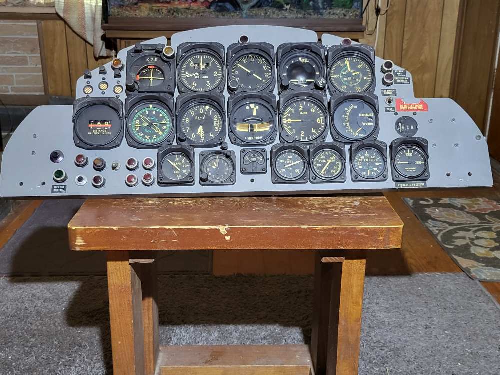 JET INSTRUMENT PANEL-img-0