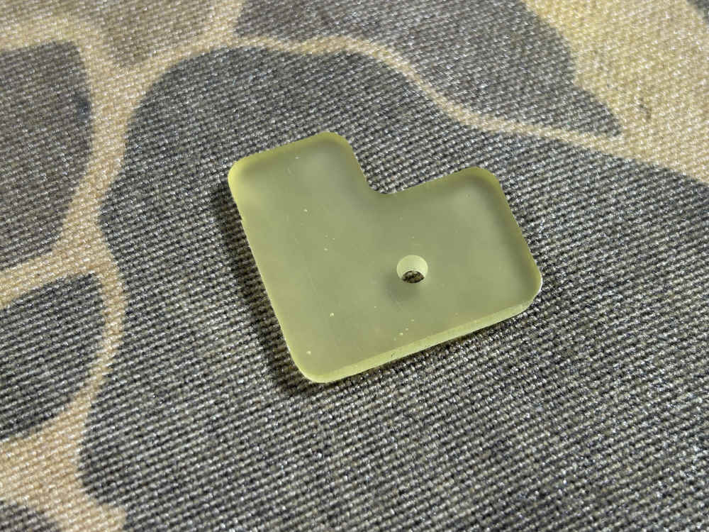 MAC-10 EZ install Buffer TAPCO 90 durometer urethane COBRAY M10 RPB Ingram-img-1