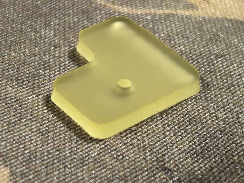MAC-10 EZ install Buffer TAPCO 90 durometer urethane COBRAY M10 RPB Ingram-img-2