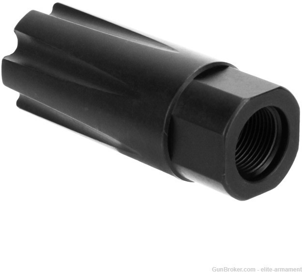 9mm Linear Comp 1/2x36 Low Concussion Compensator Brake Steel USA Made -img-1