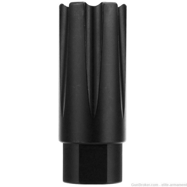9mm Linear Comp 1/2x36 Low Concussion Compensator Brake Steel USA Made -img-2