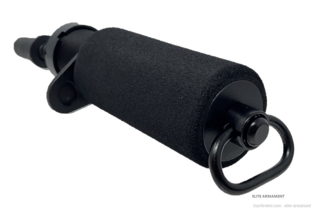 AR15 Pistol Buffer Tube Kit 3.5 Inch Short Buffer System AR-15 BLUE Color-img-2