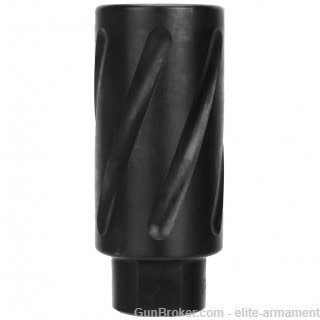 .300 BLK Flash Blast Can Compensator Muzzle Brake 5/8-24 TPI USA Made Steel-img-2