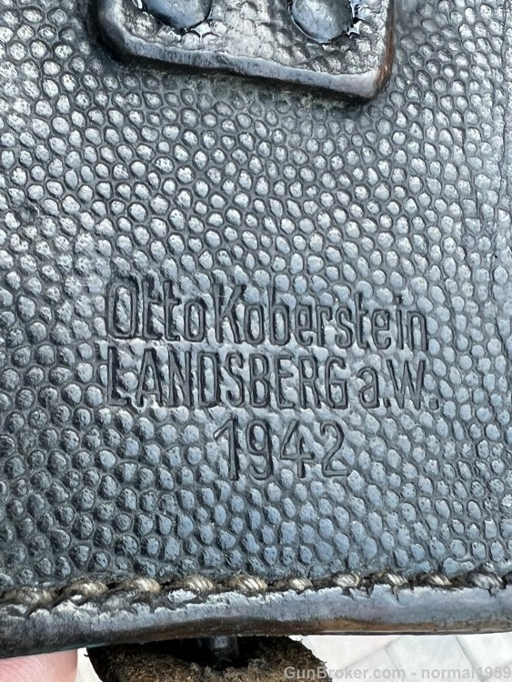 WW2 GERMAN AMMO POUCH 1942-img-8