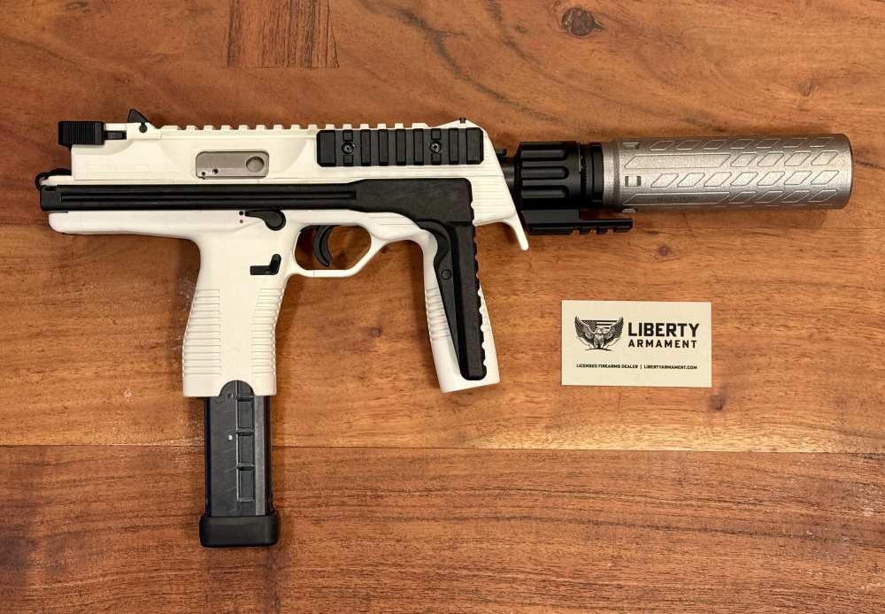 B&T TP9 SBR w/ Suppressor-img-1