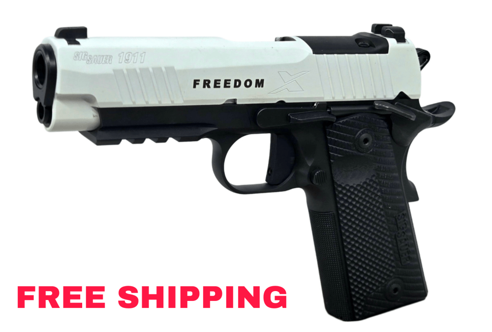 SIG SAUER 1911X CARRY FRDM 45ACP 4.25 FREEDOM (FREE FOXTROT EDC LIGHT)-img-0