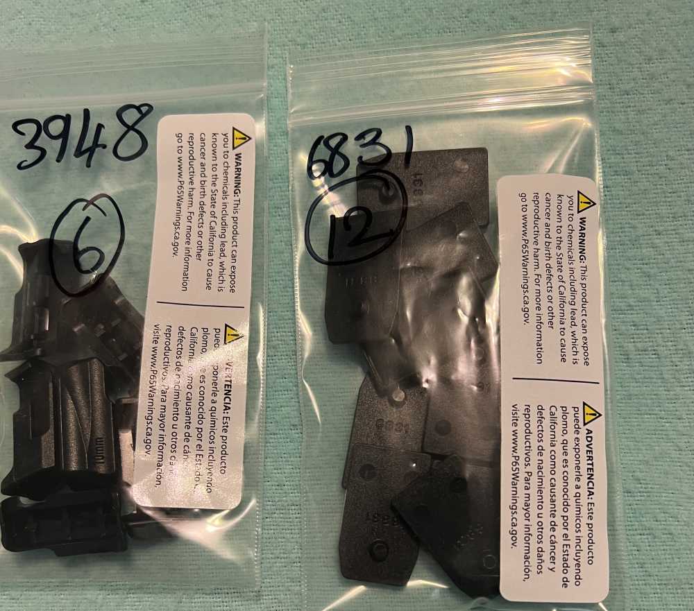 Glock 9mm And 10mm Magazine Base Plates And Followers.-img-3