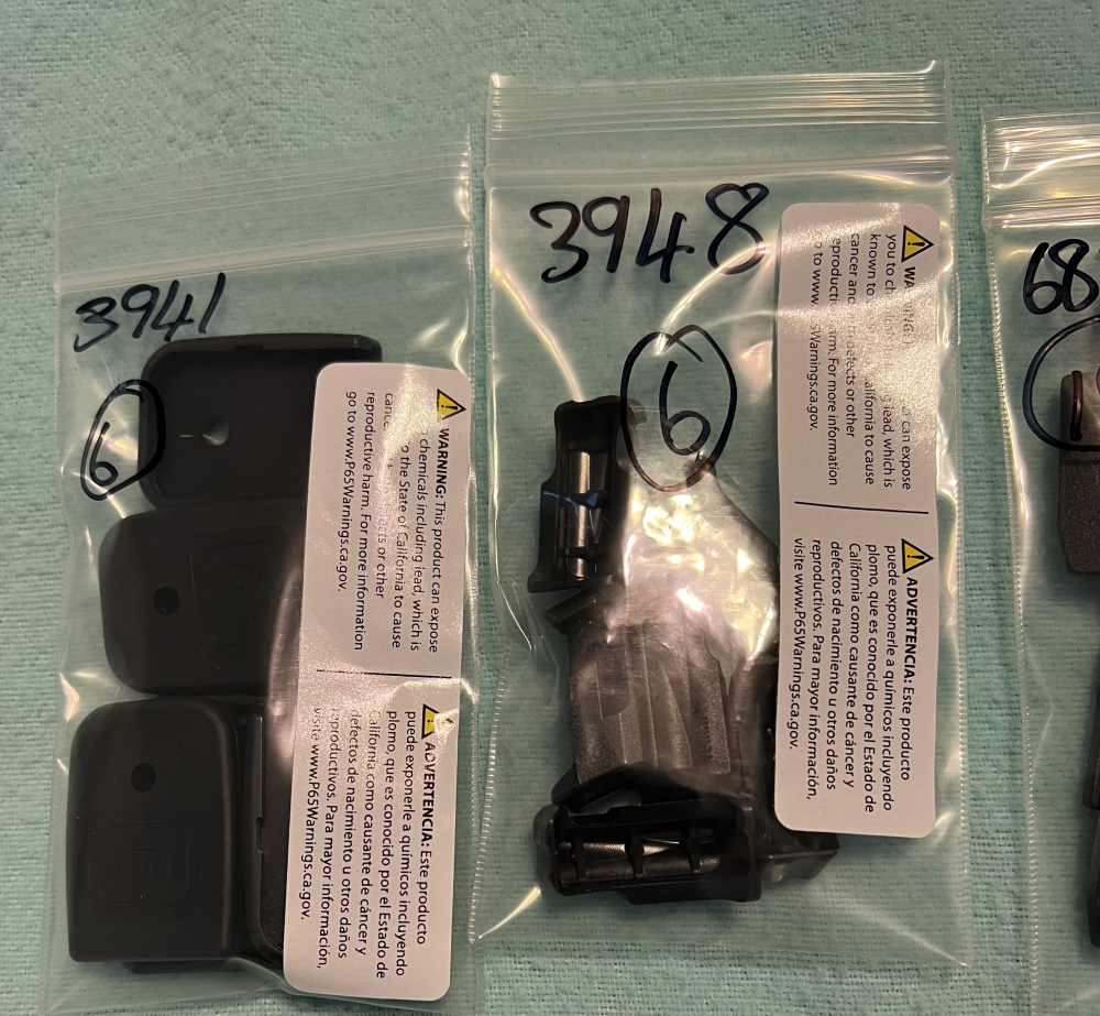 Glock 9mm And 10mm Magazine Base Plates And Followers.-img-2