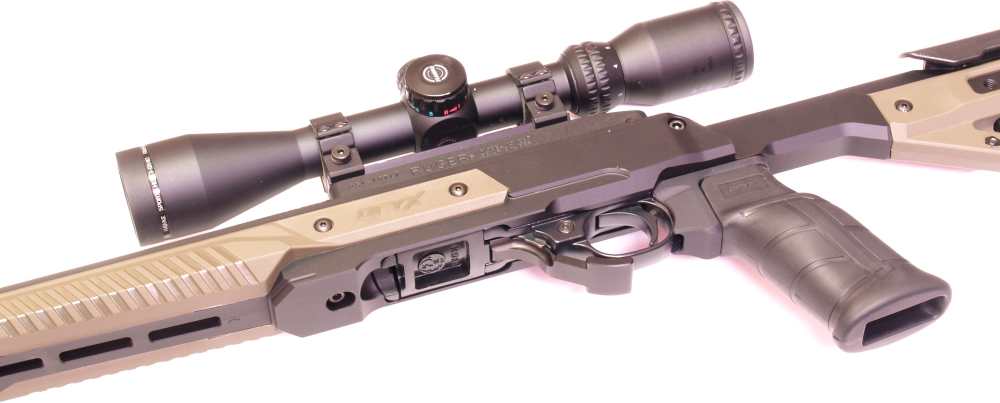 MDT Oryx Chassis Stock fits Ruger 10/22, FDE-img-1