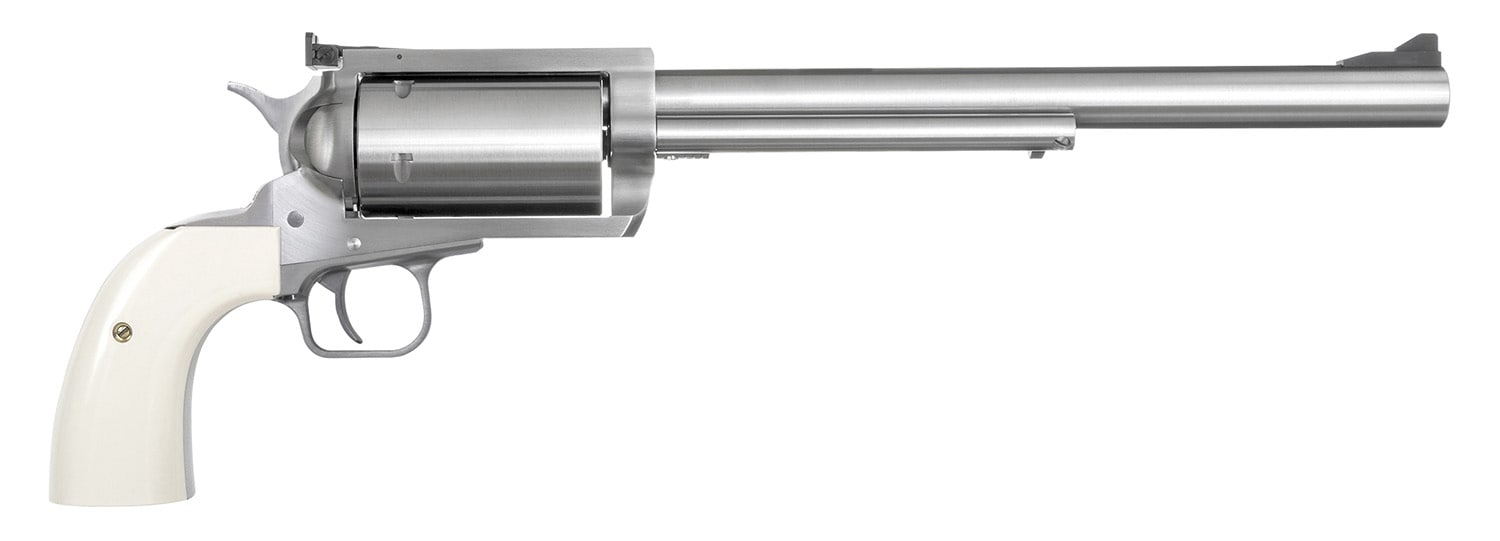 Magnum Research BFR Long Cylinder 45-70 Gov. Revolver 10 Stainless BFR4570B-img-0