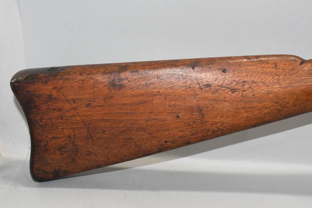 US Springfield Model 1888 Trapdoor Rifle 45-70 Govt W 1882 Triangular Bayo-img-2