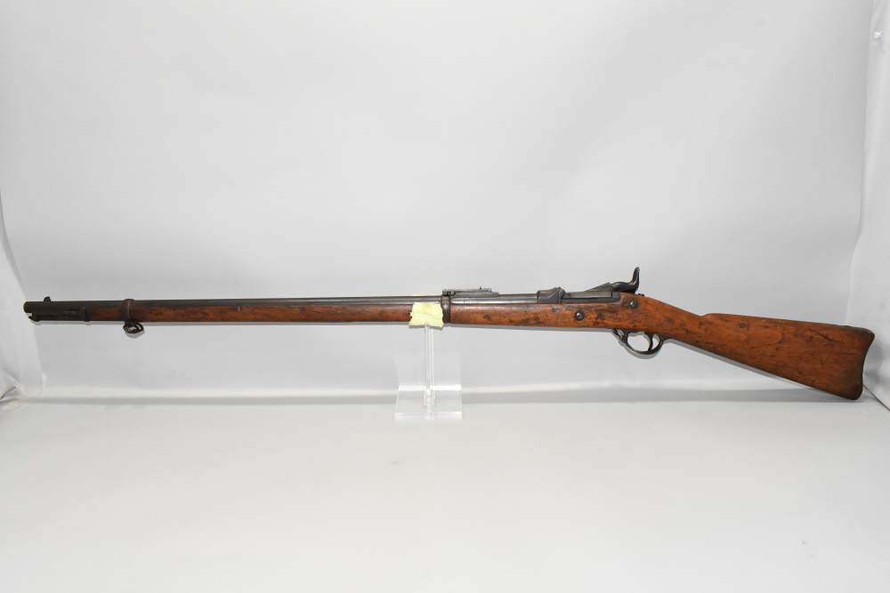 US Springfield Model 1888 Trapdoor Rifle 45-70 Govt W 1882 Triangular Bayo-img-6