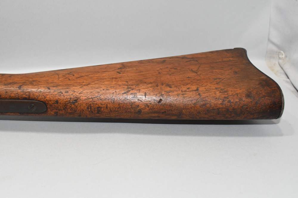 US Springfield Model 1888 Trapdoor Rifle 45-70 Govt W 1882 Triangular Bayo-img-17