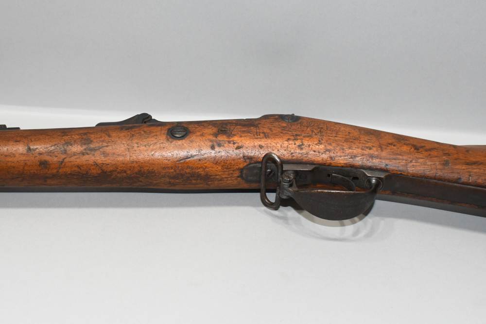 US Springfield Model 1888 Trapdoor Rifle 45-70 Govt W 1882 Triangular Bayo-img-18