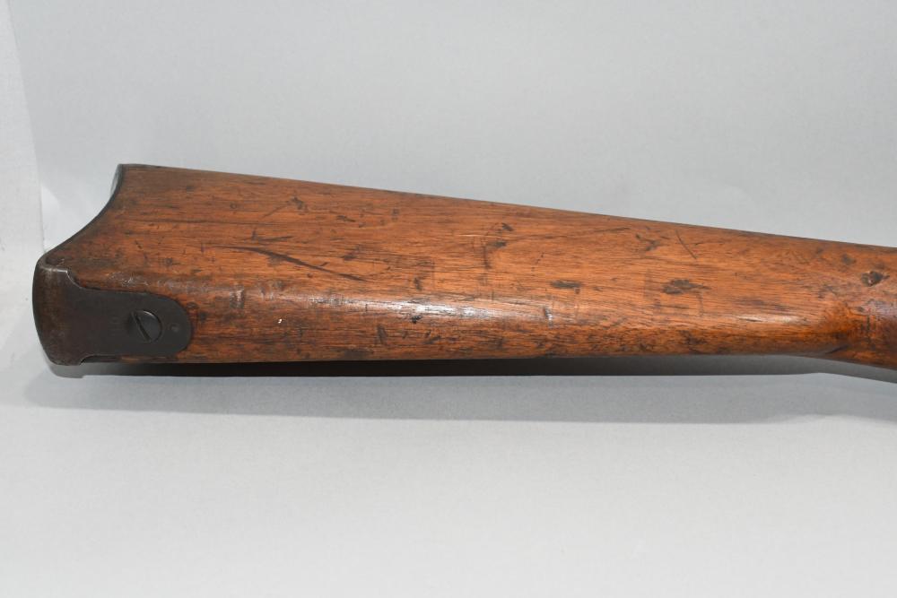 US Springfield Model 1888 Trapdoor Rifle 45-70 Govt W 1882 Triangular Bayo-img-12