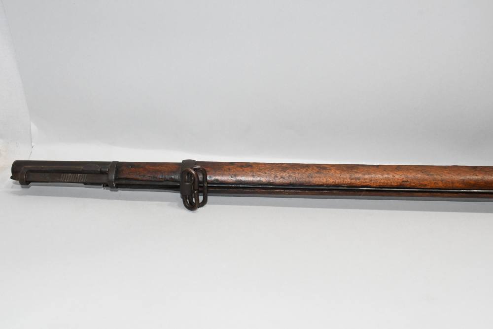 US Springfield Model 1888 Trapdoor Rifle 45-70 Govt W 1882 Triangular Bayo-img-20