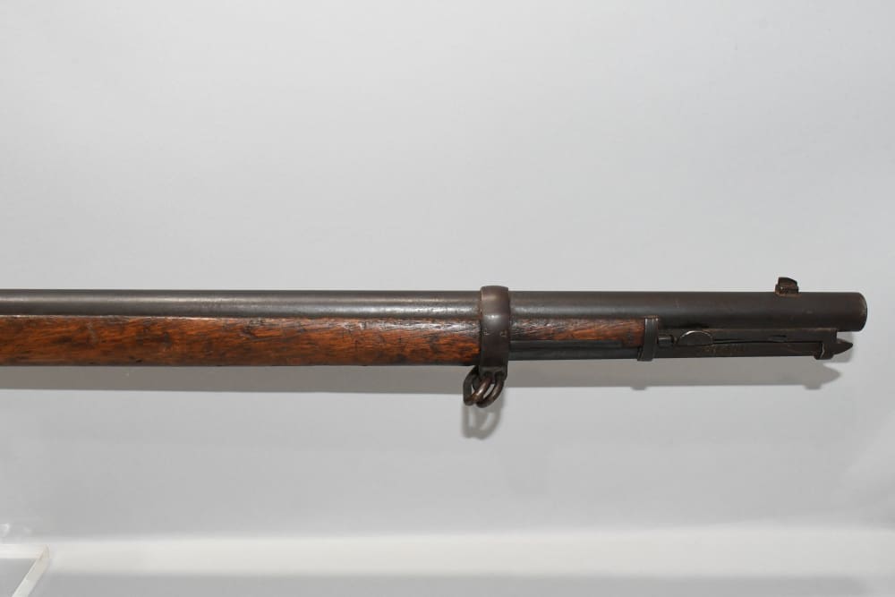 US Springfield Model 1888 Trapdoor Rifle 45-70 Govt W 1882 Triangular Bayo-img-5