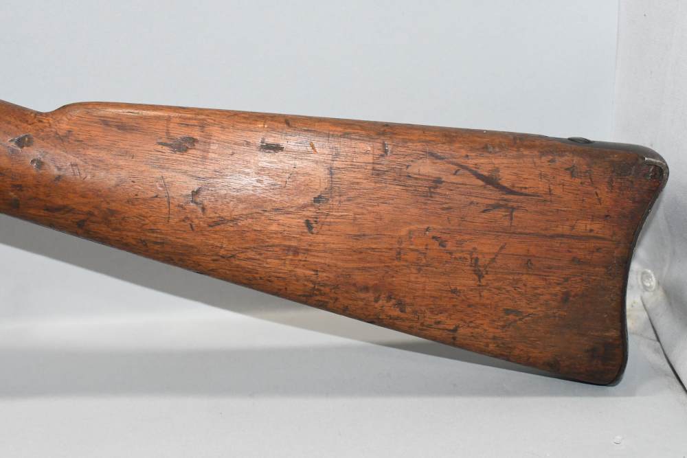 US Springfield Model 1888 Trapdoor Rifle 45-70 Govt W 1882 Triangular Bayo-img-7