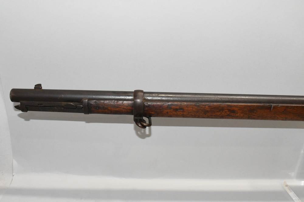 US Springfield Model 1888 Trapdoor Rifle 45-70 Govt W 1882 Triangular Bayo-img-10