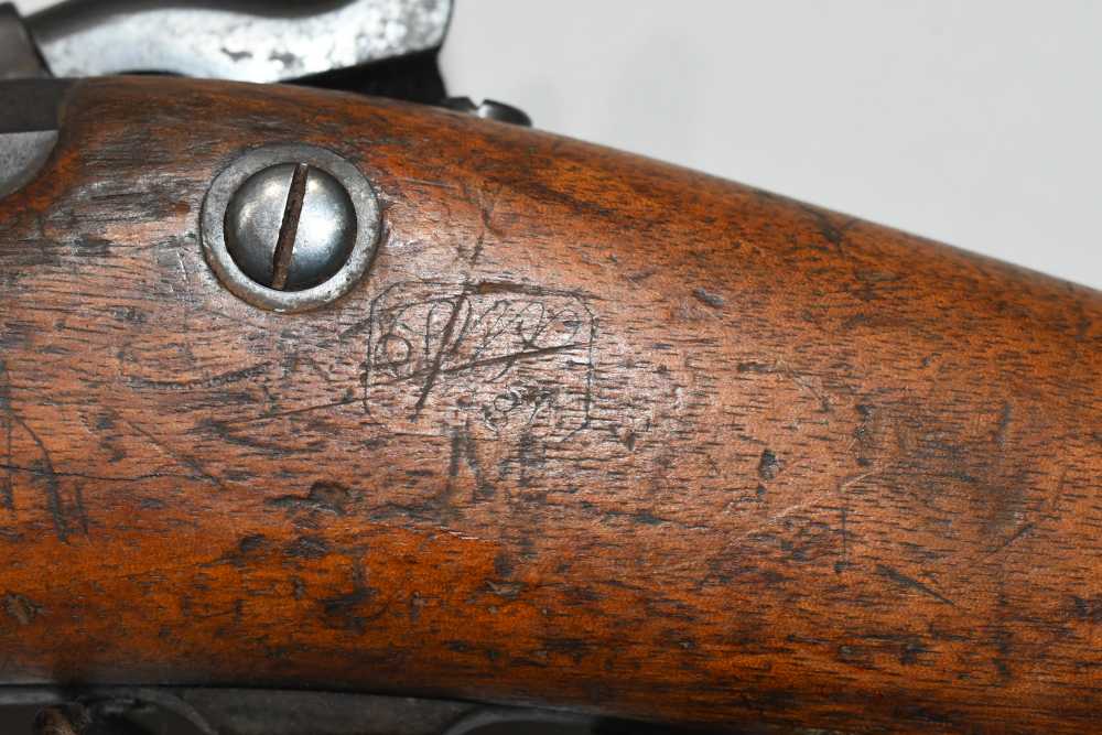 US Springfield Model 1888 Trapdoor Rifle 45-70 Govt W 1882 Triangular Bayo-img-25