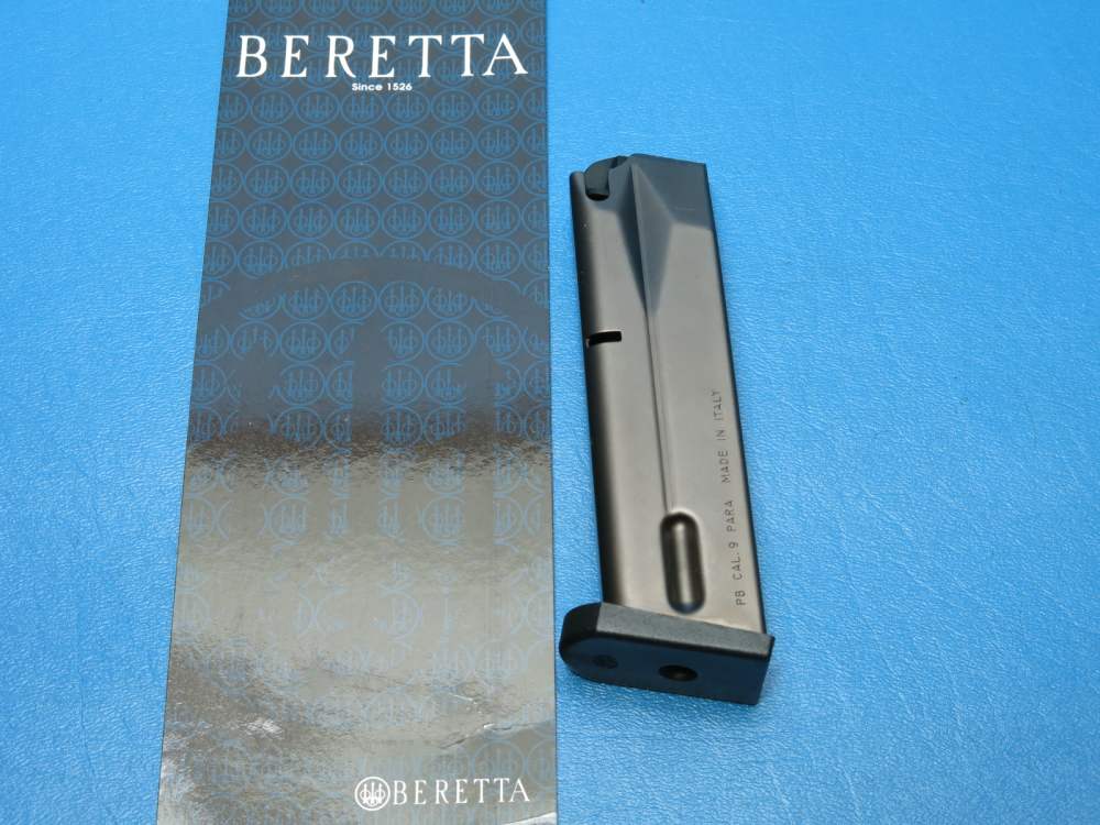 Beretta 92FS M9 92X M9A1 9mm Sand Resistant PVD Coating 15-Round Magazine-img-0