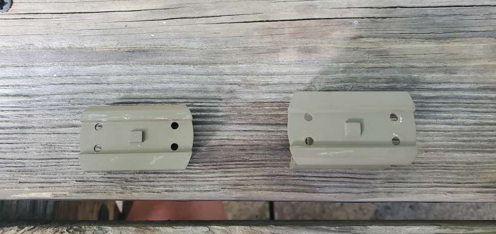 Holosun picatinny rail mounts for Aimpoint type red dot sights-img-1