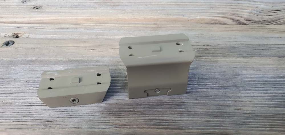 Holosun picatinny rail mounts for Aimpoint type red dot sights-img-2