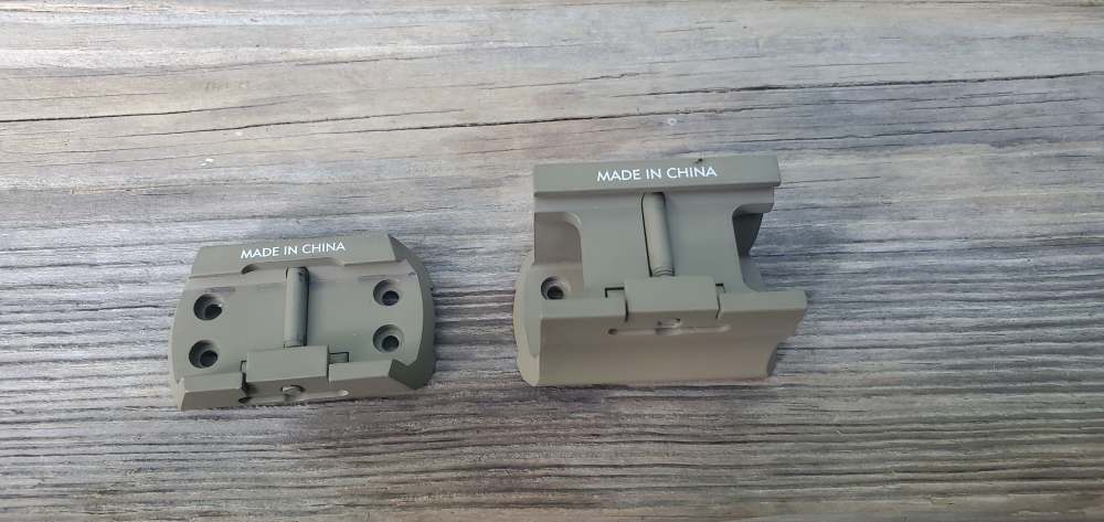 Holosun picatinny rail mounts for Aimpoint type red dot sights-img-3