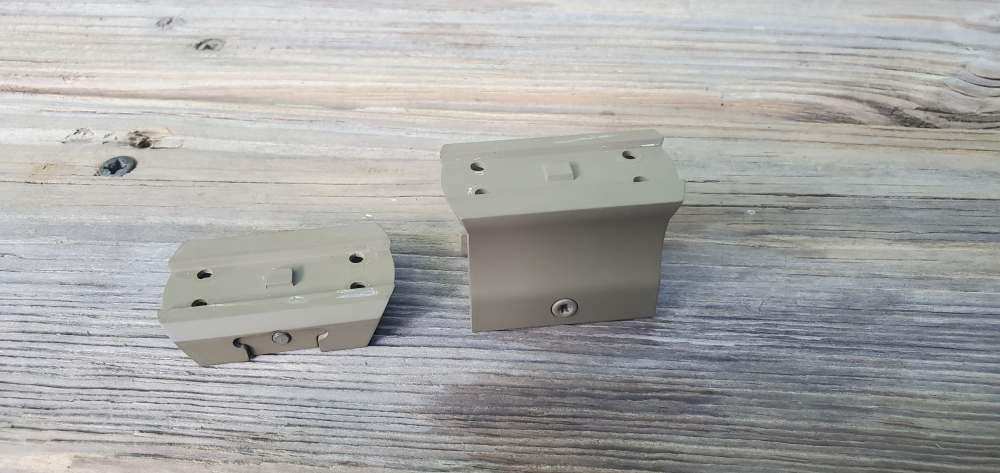Holosun picatinny rail mounts for Aimpoint type red dot sights-img-0