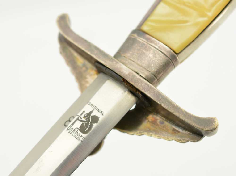 Third Reich Government Official’s Dress Dagger by Carl Eickhorn-img-8