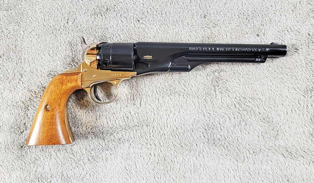 Colt Civil War Centennial Replica 22 Short 6" Barrel-img-1