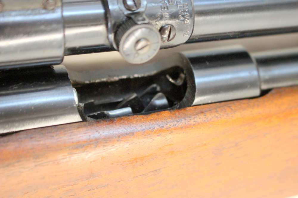 vintage MARLIN Model 81 DL bolt action rifle .22 cal 24" WEAVER Scope C&R-img-14