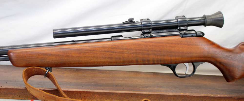 vintage MARLIN Model 81 DL bolt action rifle .22 cal 24" WEAVER Scope C&R-img-6