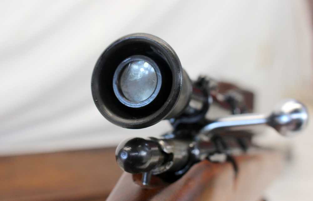 vintage MARLIN Model 81 DL bolt action rifle .22 cal 24" WEAVER Scope C&R-img-17