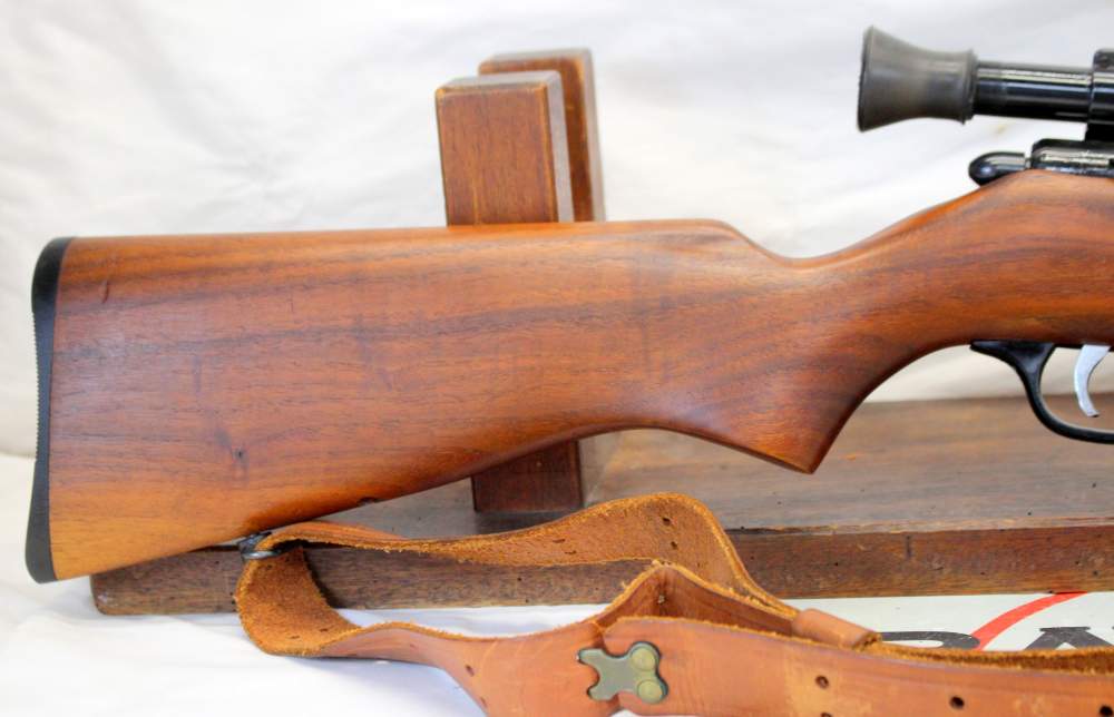vintage MARLIN Model 81 DL bolt action rifle .22 cal 24" WEAVER Scope C&R-img-1