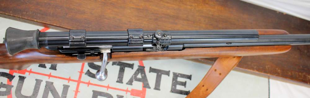 vintage MARLIN Model 81 DL bolt action rifle .22 cal 24" WEAVER Scope C&R-img-9