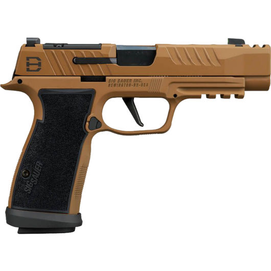 798681737253 Sig Sauer P365 AXG DH3 9mm Luger 3.7" Coyote Cerakote-img-0
