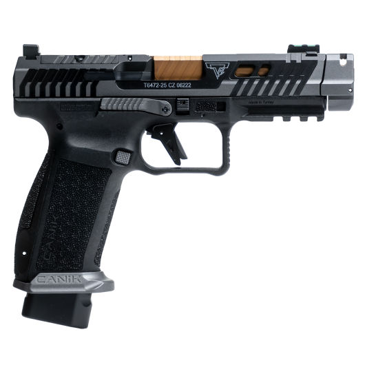 HG7854S-N Canik TTi Combat 9mm Luger 4.6" Smoke-img-0